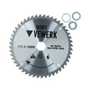 216mm x 30mm TCT Tungsten Carbide Tipped Circular Saw Blades 48 Teeth