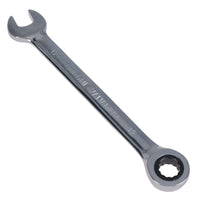 Metric MM Combination Gear Ratchet Ratcheting Spanner Wrench Bi-Hex 12 Sided