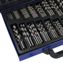 Twist Drill Bit Set Metric 170pc HSS 1mm - 10mm In Suitcase TE399