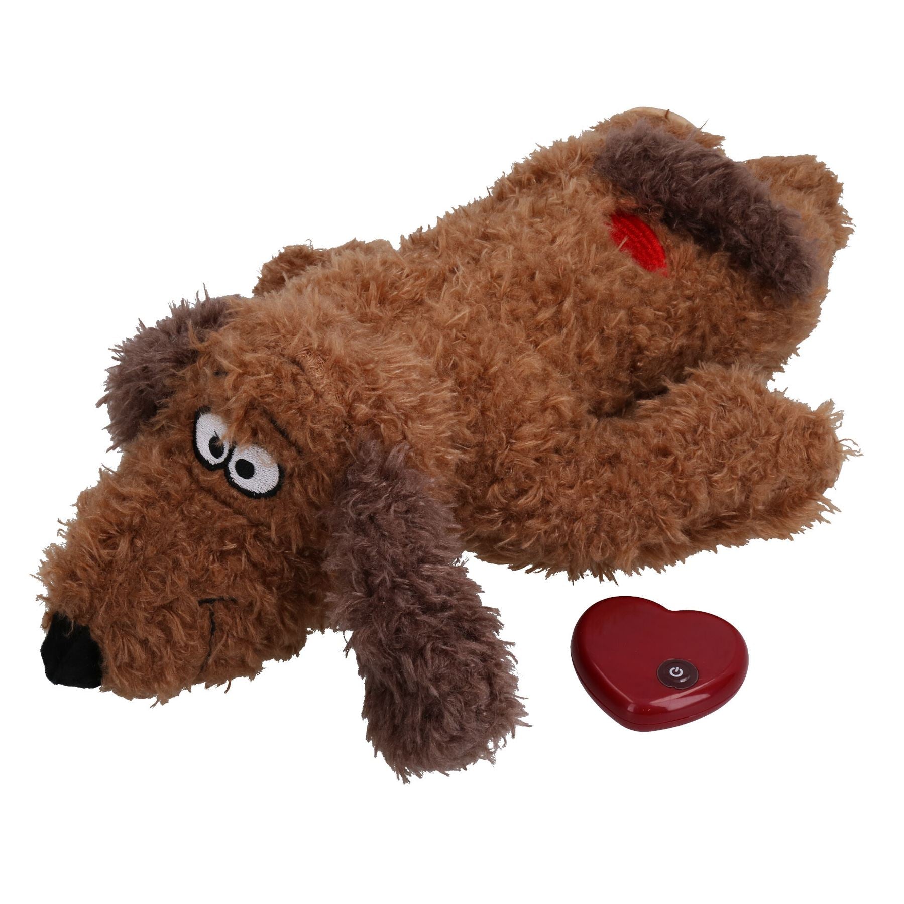 Puppy Dog Anti Anxiety Plush Buddy Separation Anxiety Comforter Heart Beat Toy