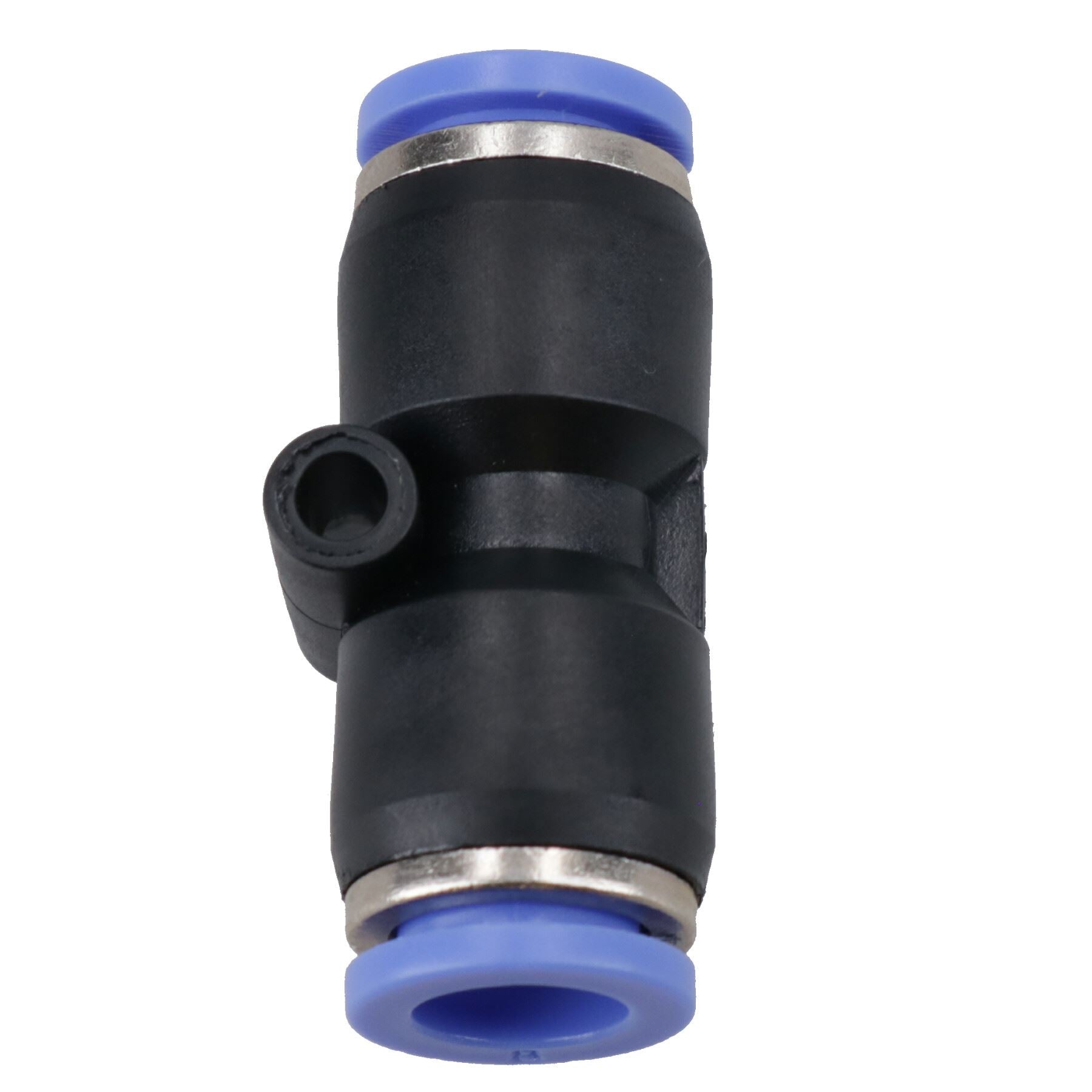 14mm (OD) Pneumatic Air Straight Hose Pipe Tube Inline Push Connector Airline