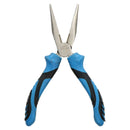 6" / 150mm Straight Long Nose Plier Pliers With Anti Slip Soft Grip Handle