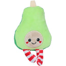 Cat Kitten Christmas Gift Avocado & Croissant Festive Cat Toy Bundle Feline Play