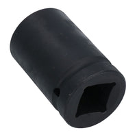 1" Drive Double Deep MM Impact Impacted Socket 6 Sided Single Hex