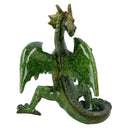 Standing Dragon Resin Fantasy Sculpture Statue Home House Ornament Figurine