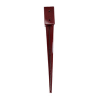 Fence Post Holder Support with Drive down Spike for Posts 75mm x 75mm