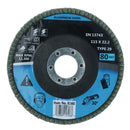 Type 29 Premium Flap Grinding Sanding Discs 80 Flaps 80 Grit Medium 115mm