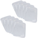 Clear Plastic Disposable Roller Tray Liners for 230mm / 9” Roller Trays