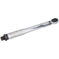 1/4" drive click torque wrench 5 - 25Nm / 4 - 18 ft/lbs by U.S.PRO TOOLS AT431