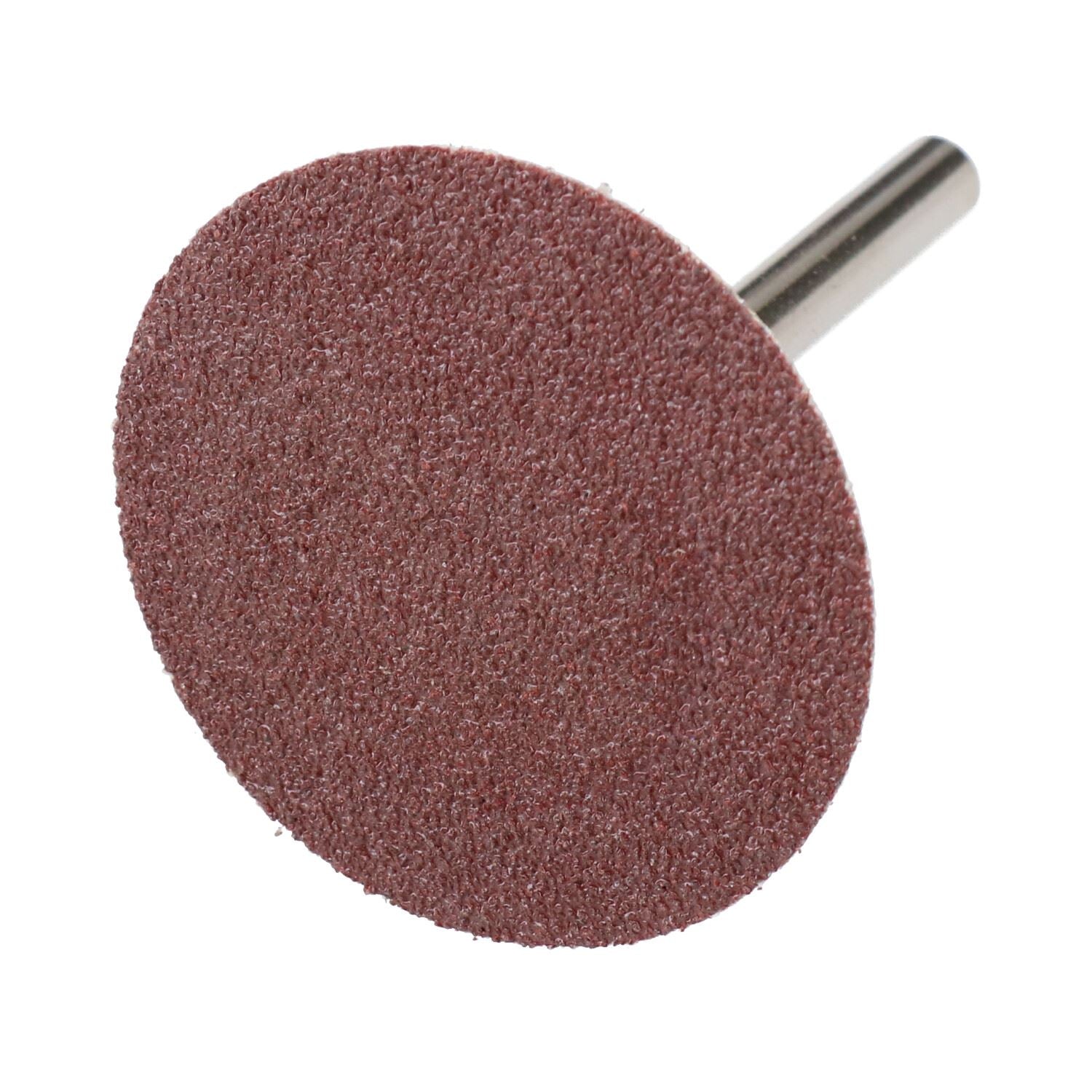 50mm Quick Change Rubber Backing Pad Adapter + 50pc 80 Grit Sanding Pads