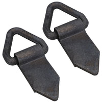 Fold Over Tie Down Lashing Eye / Anchor Point HEAVY DUTY Self Colour