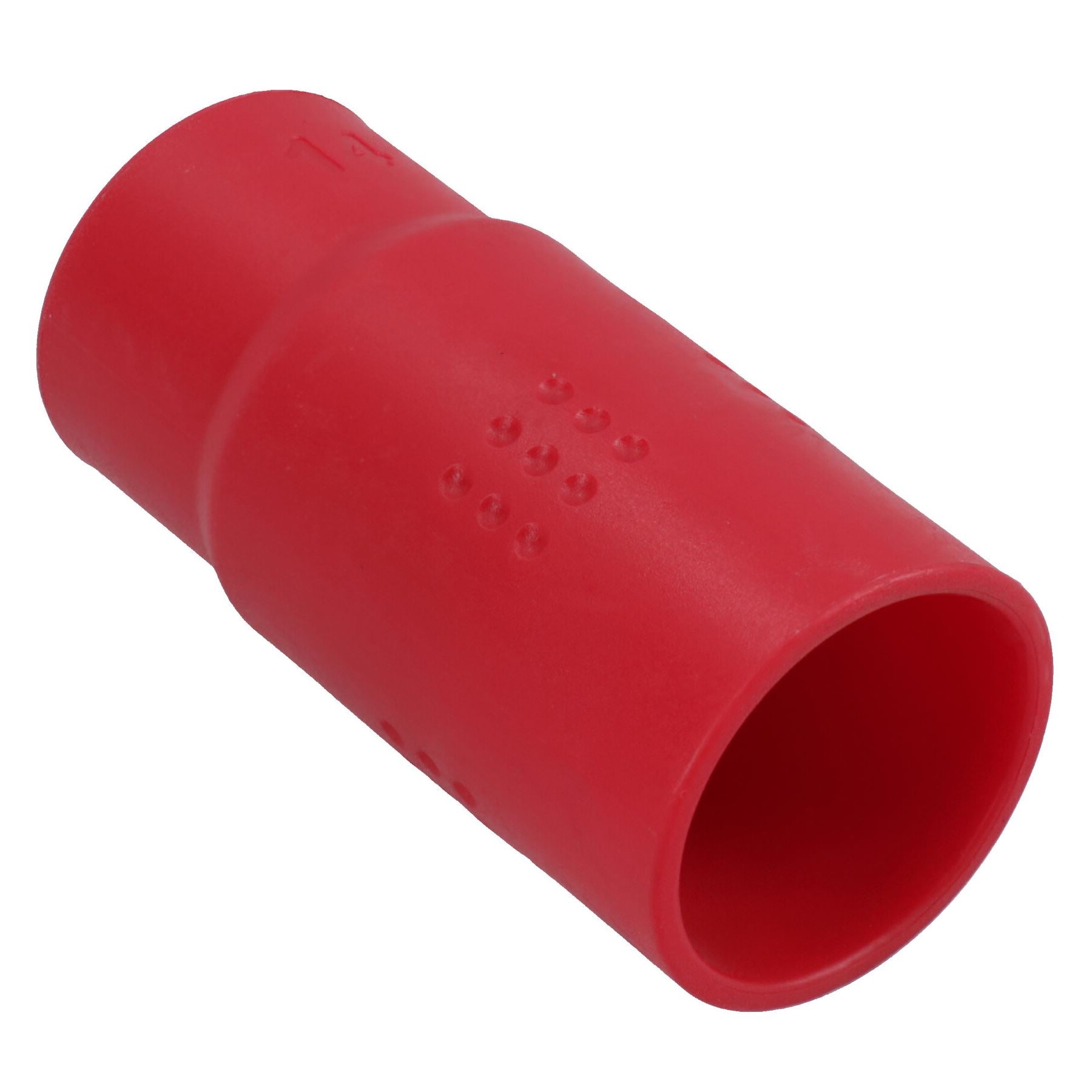 1/2in drive VDE Insulated Shallow Metric Socket 6 Sided Single Hex 1000 V