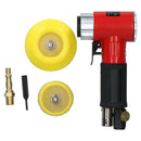 2" and 3" Mini Air Angle Grinder Polisher With Backing Pad + 200 Mixed Grit Discs