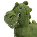 Dog Puppy Gift Dinosaur Big Paws Soft Plush Squeaky Toy Present