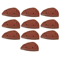 Hook/Loop Sanding Abrasive Discs Pads 90mm Sanding Triangle 100 PK 120 Grit