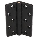 Black Reinforced Nylon Plastic Hinge 67x102mm Italian Made Industrial Quality