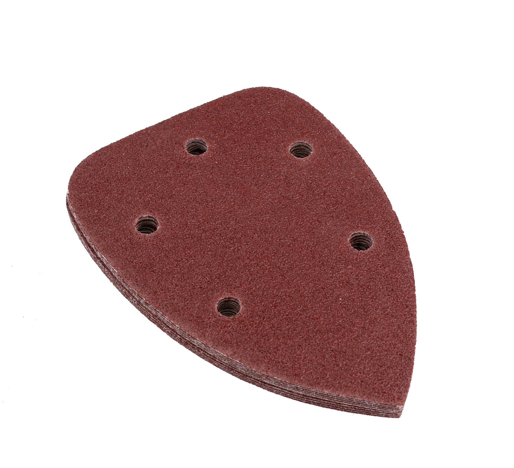 Hook and Loop 140mm Sanding Triangle pads Discs Mixed Grit 40 – 240