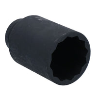 36mm Metric 1/2" Drive Double Deep Impact Socket 12 Sided Single Hex