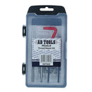 Thread repair kit / helicoil 25pc set damaged thread