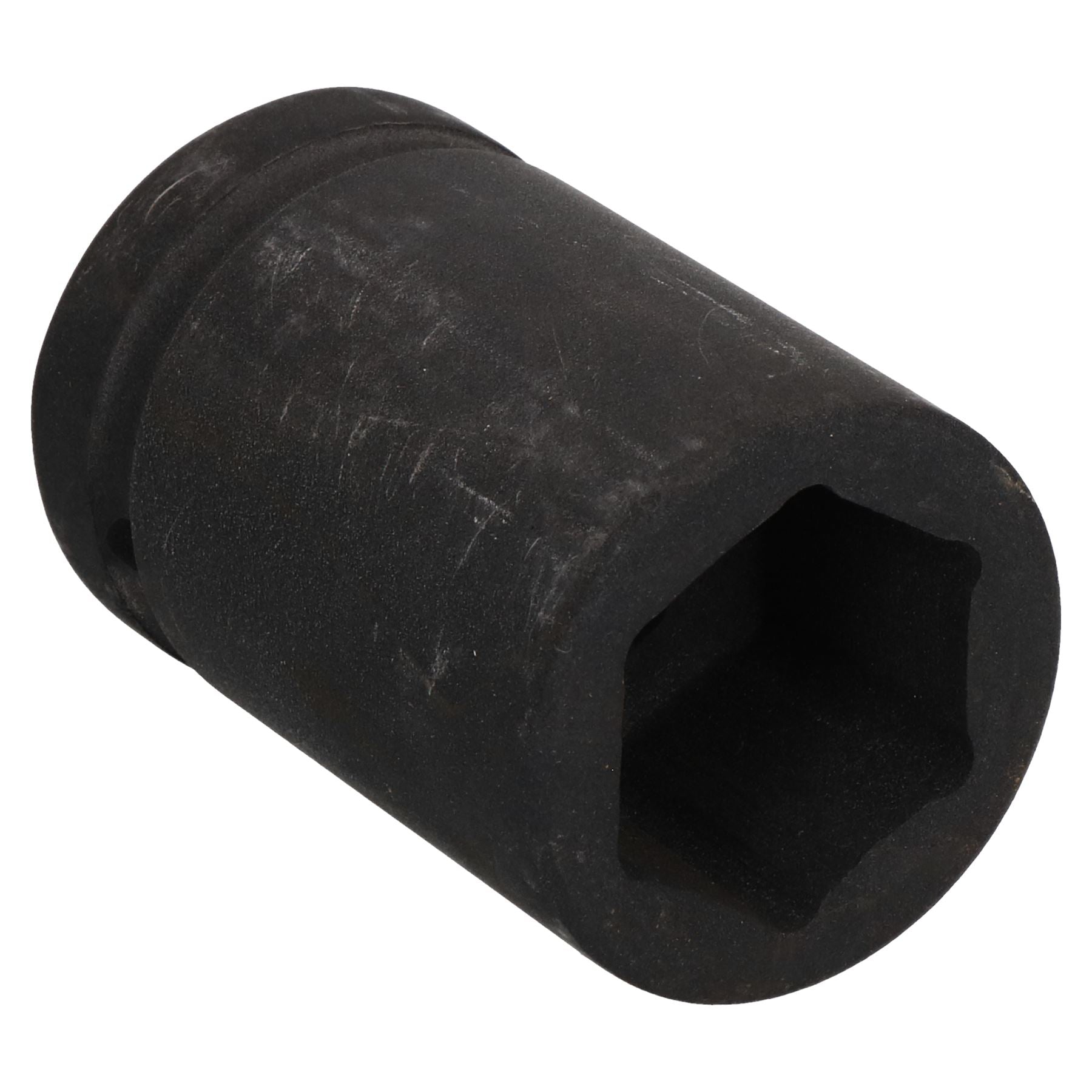 34mm Metric 3/4" or 1" Drive Deep Impact Socket 6 Sided With Step Up Adapter