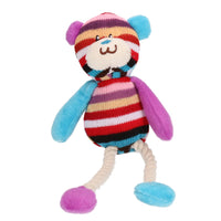 Mister Tilly Teddy & Molly Mouse Dog Toy With Squeak 23cm & 20cm