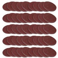 150mm Mixed Grit Hook And Loop Sanding Abrasive Discs Mixed Grit 40 – 240 Grits