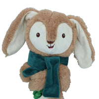 Dog Christmas Gift Plaited Pal Bunny Extra Long Plush Squeaky Play Xmas Present