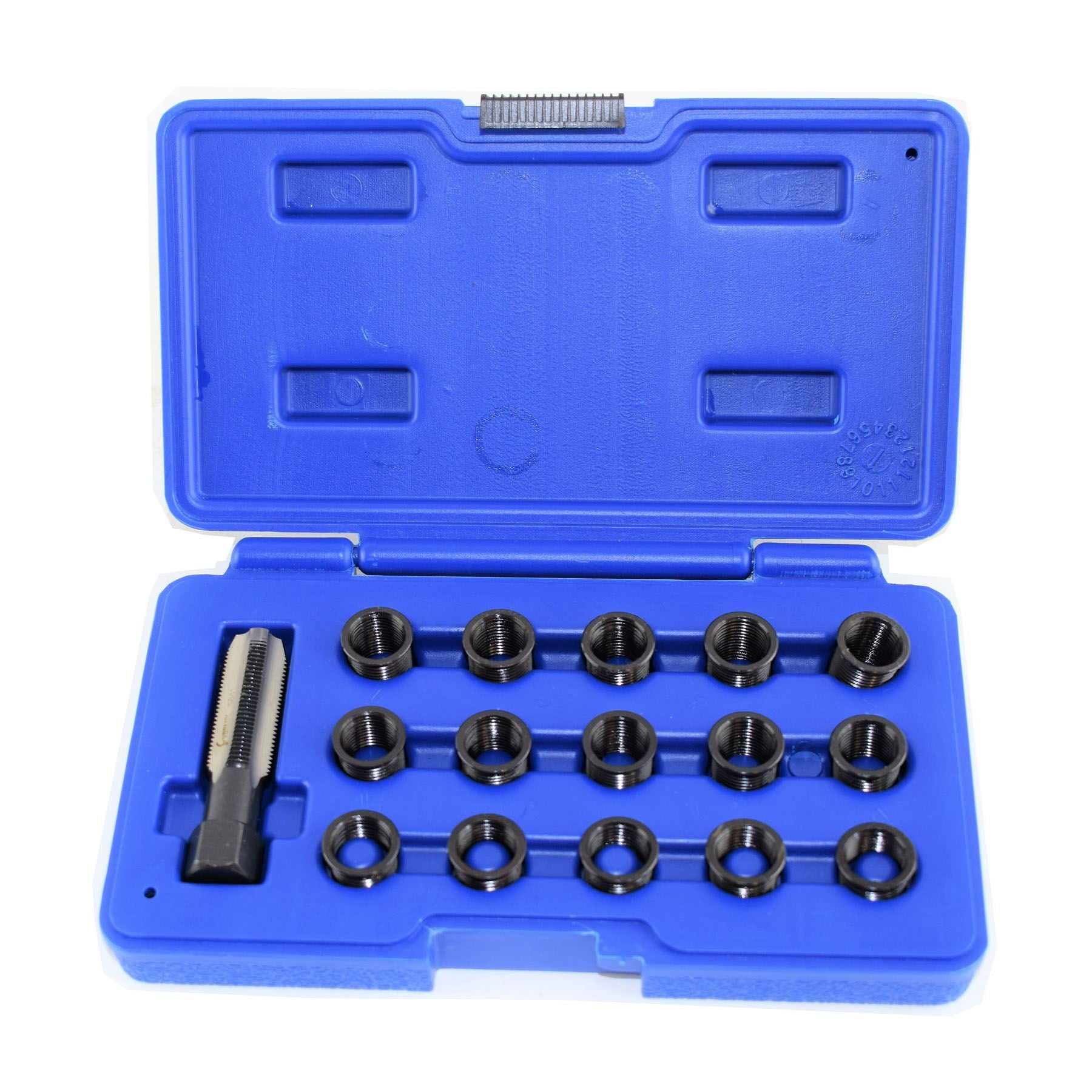 Spark Plug Tap Thread Repair Rethreading Set Kit M14 x 1.25 16pc