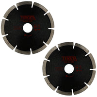 125mm (5”) x 6.4mm Diamond Mortar Raking Disc Pointing Disc Blade Masonry