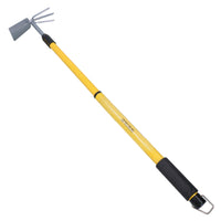 Telescopic Extendable Garden Tools Fork Spade Cultivator Weeder 25” – 37”