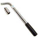 Extendable Wheel Brace Wrench Bar 21" long 17mm 19mm Socket TE026