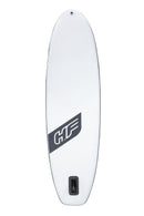 10ft Inflatable Stand Up Paddle Board 4.75" Hydro Force White Cap SUP Set