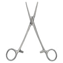 6" / 150mm Straight Hemostat Forceps Stainless Steel Lockable Locking