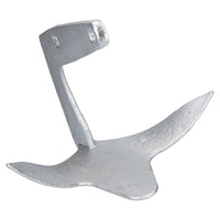 Boat Yacht Cruising Anchor Plough Trident Claw Crown Stock Spade Galvanised