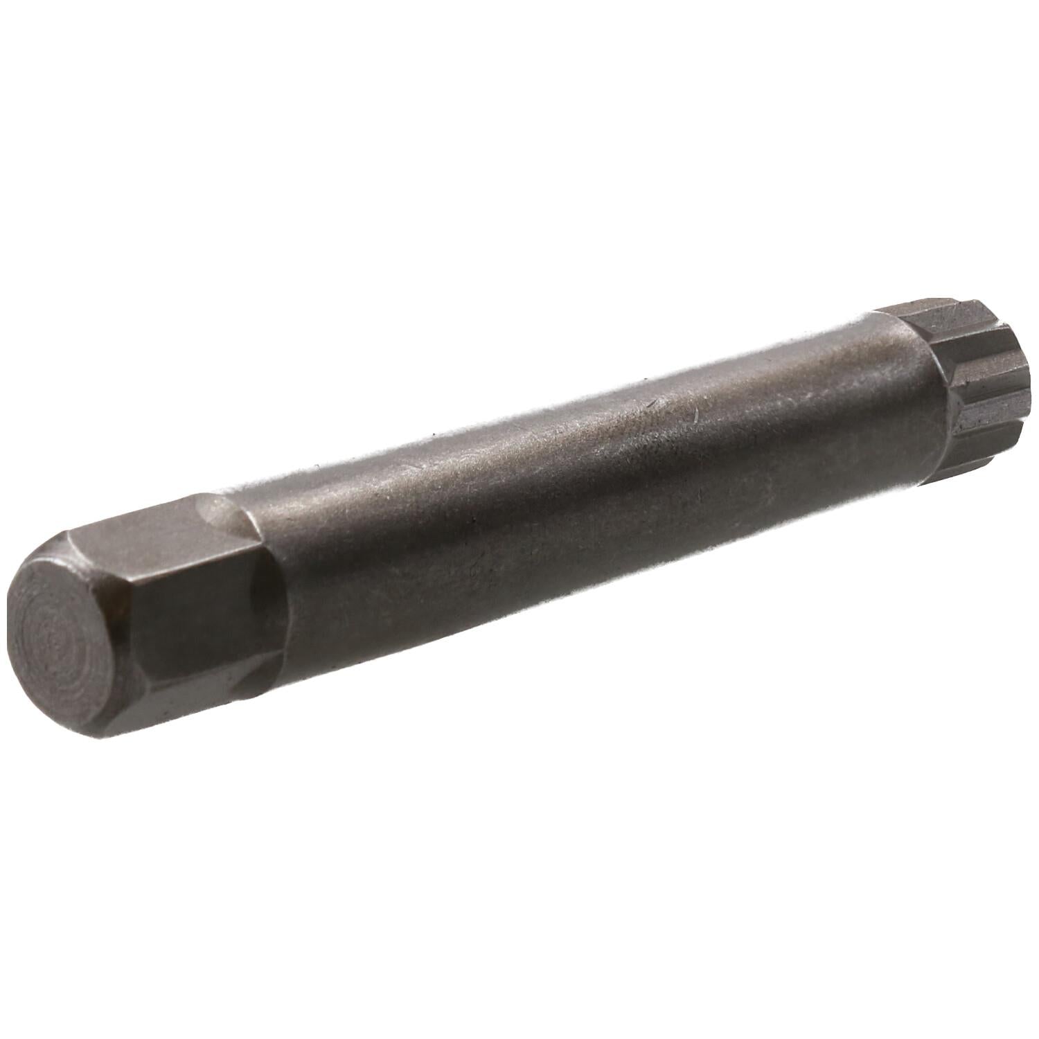 M5 – M12 Spline Triple Squared Bits with 10mm Shank 30mm or 75mm Length