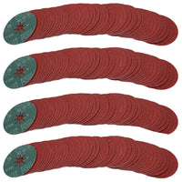 115mm Fibre Coarse 36 Grit Sanding Abrasive Discs For Wood Metal 4-1/2”