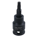 Torx Star Impact Impacted Shallow Short Bit Sockets T10-T60 Individual 3/8in Dr.