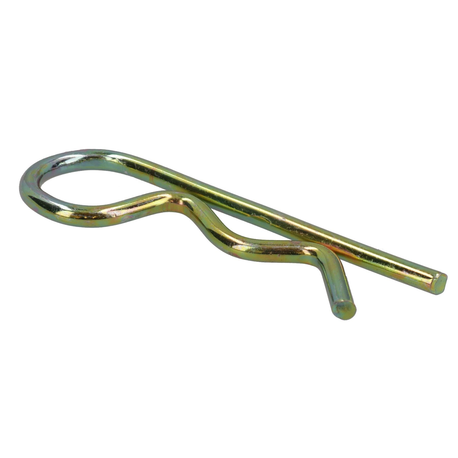 7mm R Clips Hair Pin Spring Cotter Pin Hitch Lynch Cotter Zinc Plated Steel