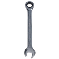 Metric MM Combination Gear Ratchet Ratcheting Spanner Wrench Bi-Hex 12 Sided