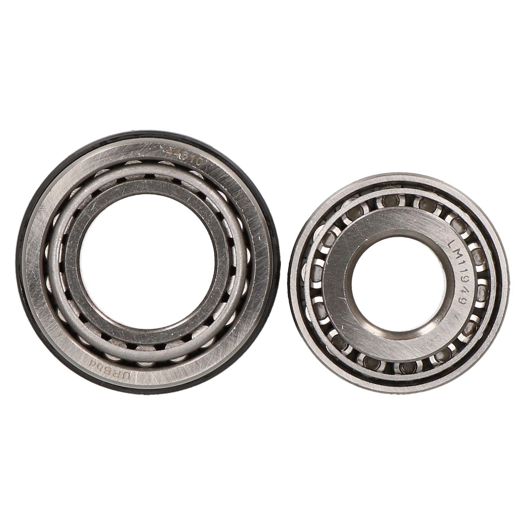 Trailer Taper Roller Bearing Kit Set for Meredith And Eyre 203mm x 40mm Drum