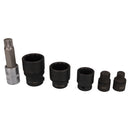 VW Audi Axle Nut Hub Socket Remover Installer 6pc Impacted Passat Golf Jetta