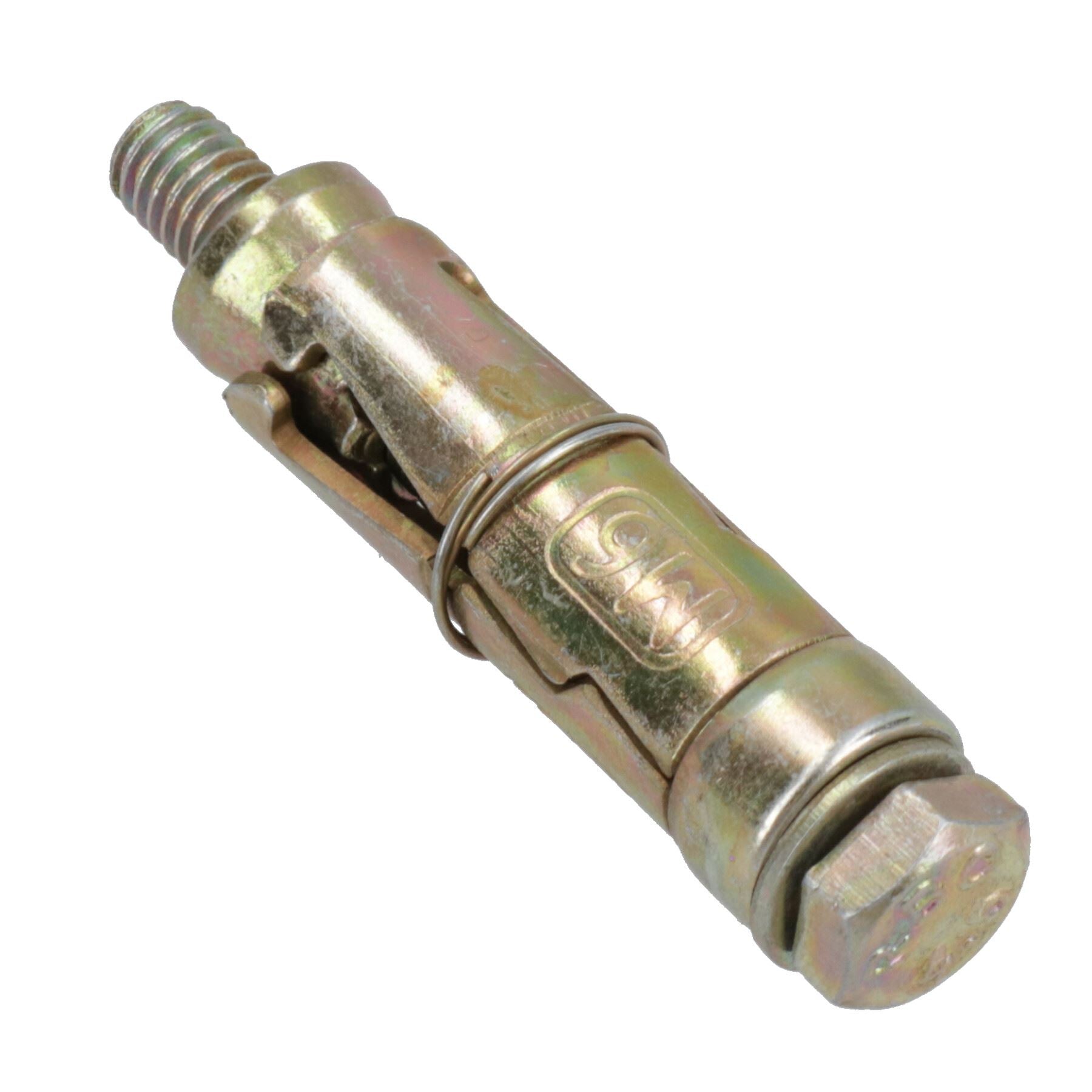 M6 6mm x 50mm Expansion Rawl Bolt for Masonry Sleeve Anchors Fastener