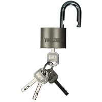 40mm Security Padlock Shed Gate Lock 4 Keys 20mm Shank Brass Core Security