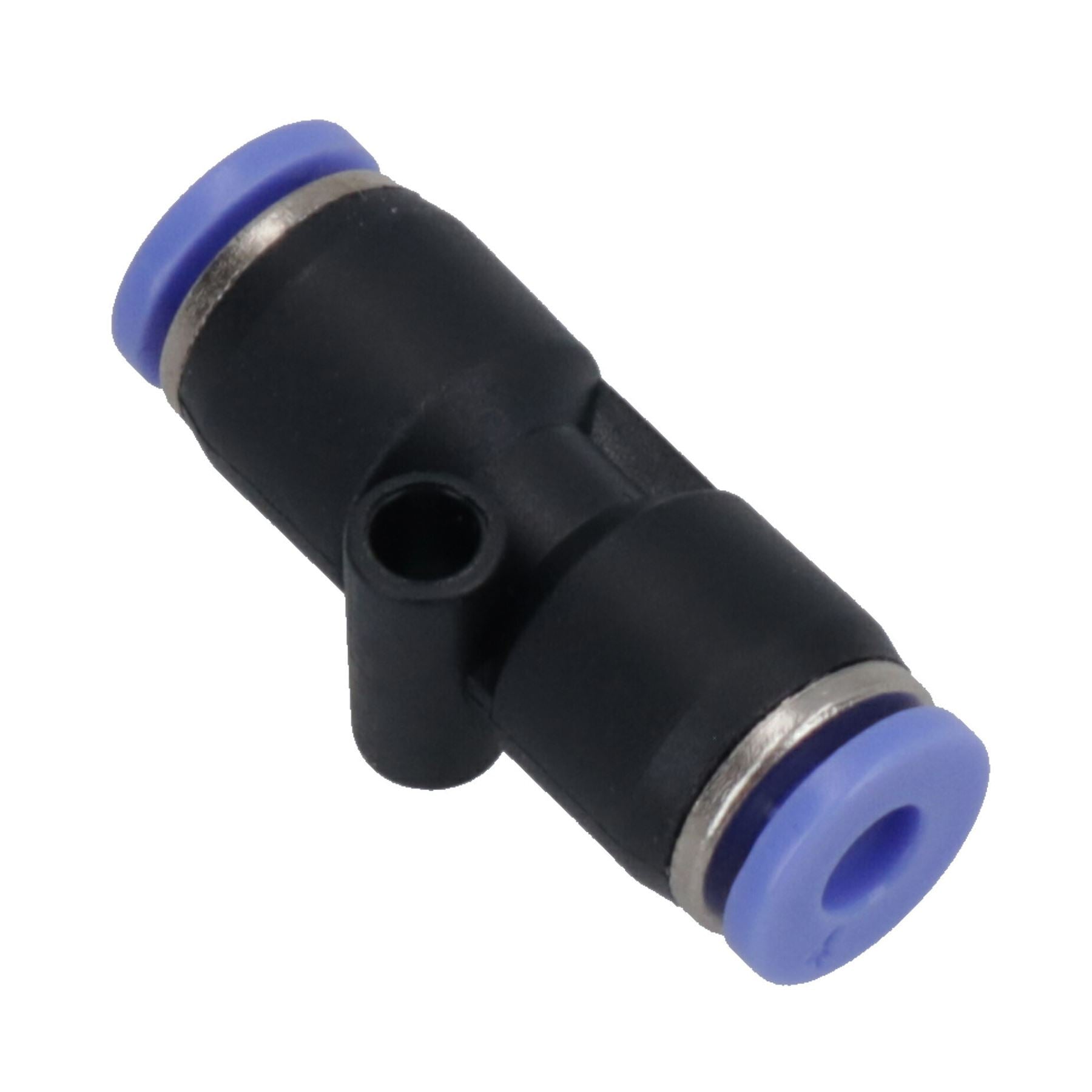 4mm (OD) Pneumatic Air Straight Hose Pipe Tube Inline Push Connector Airline