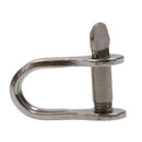 5mm Stainless Steel Strip Dee Shackle Marine Grade 316 Stainless Steel