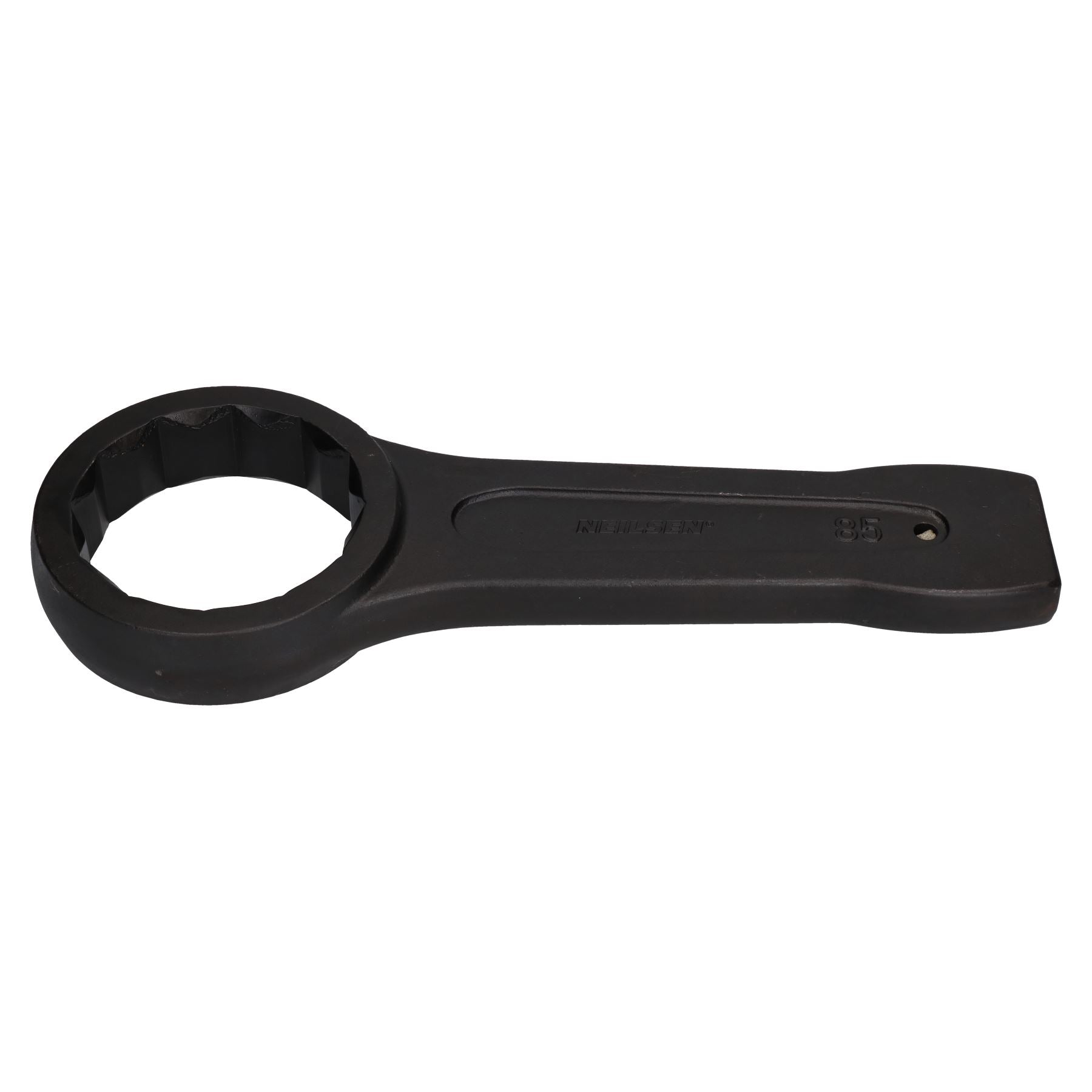 85mm Slogging Box End Striking Ring Wrench Spanner Bi-Hex 12 Sided Metric