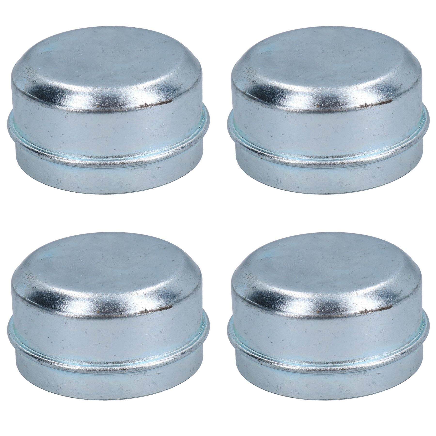 Replacement 50.5mm Metal Cap Wheel Hub Trailer Bearing Dust Cover