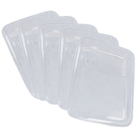 Clear Plastic Disposable Roller Tray Liners for 230mm / 9” Roller Trays