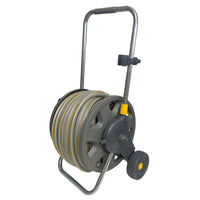 Hozelock Assembled Hose Cart With Hose Pipe 30m or 50m Garden Watering