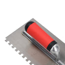 Aluminium Plasterers Plastering Hawks Board + 8mm Square Notched Float Trowel